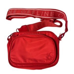 Red Crossbody Bag offline by aerie